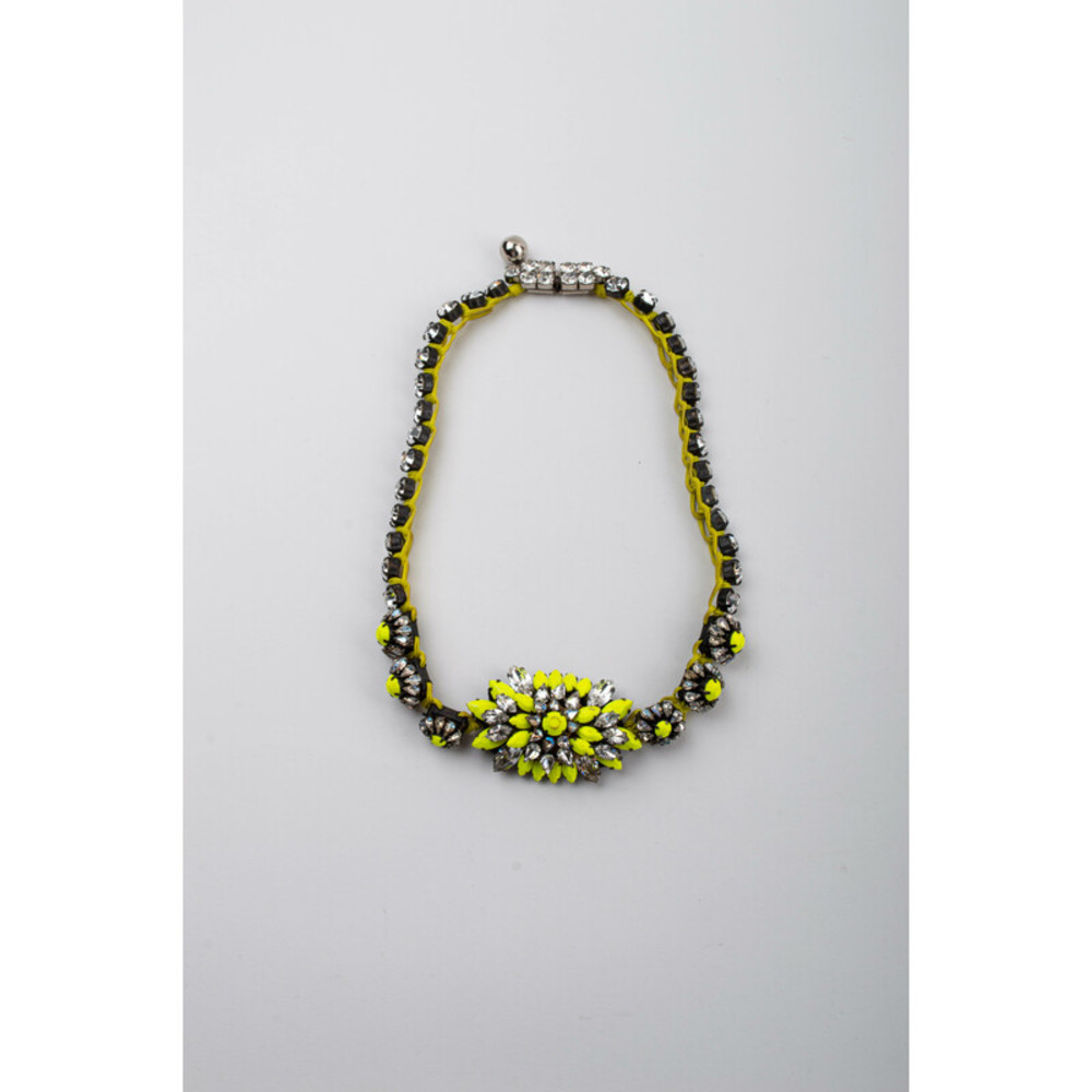 Shourouk Necklace Women Yellow